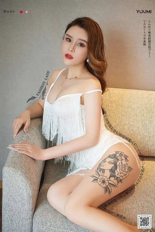 2021.03.05 性感角度 爱丽莎 - YouMi尤蜜