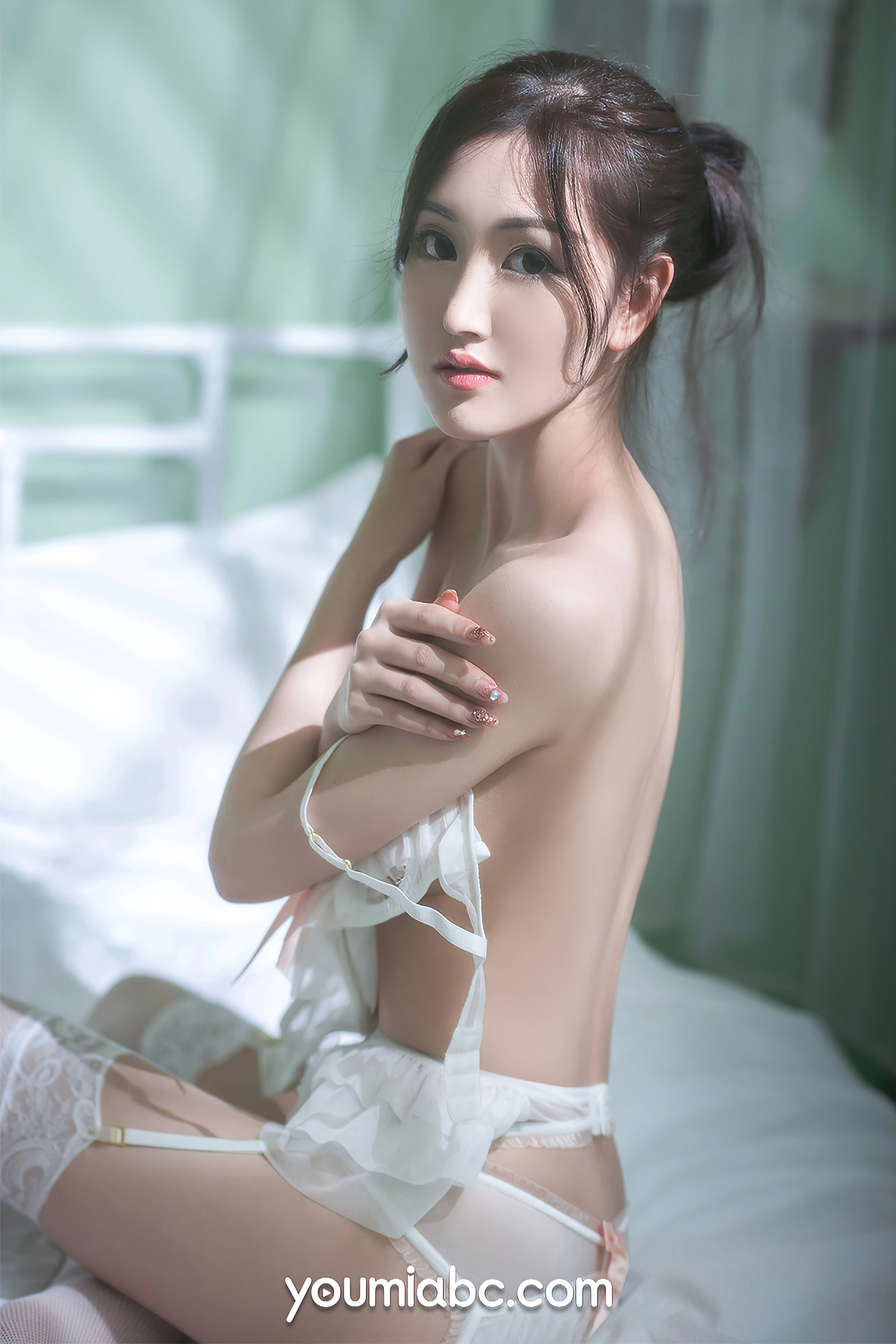 YouMi尤蜜 - 2021.04.11 橱窗少女 沈梦瑶 3