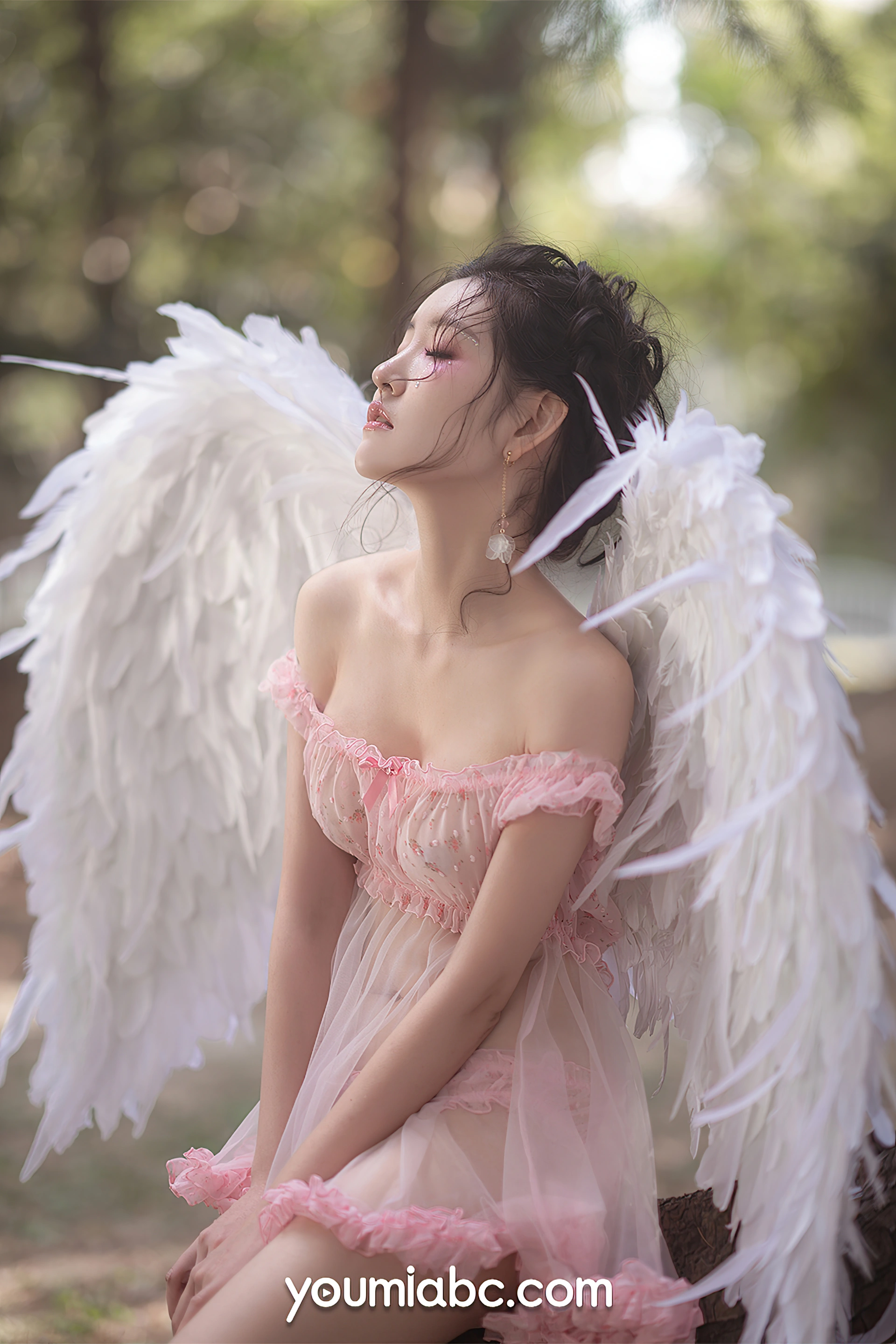 YouMi尤蜜 - 2021.04.14 粉天使 沈梦瑶 1
